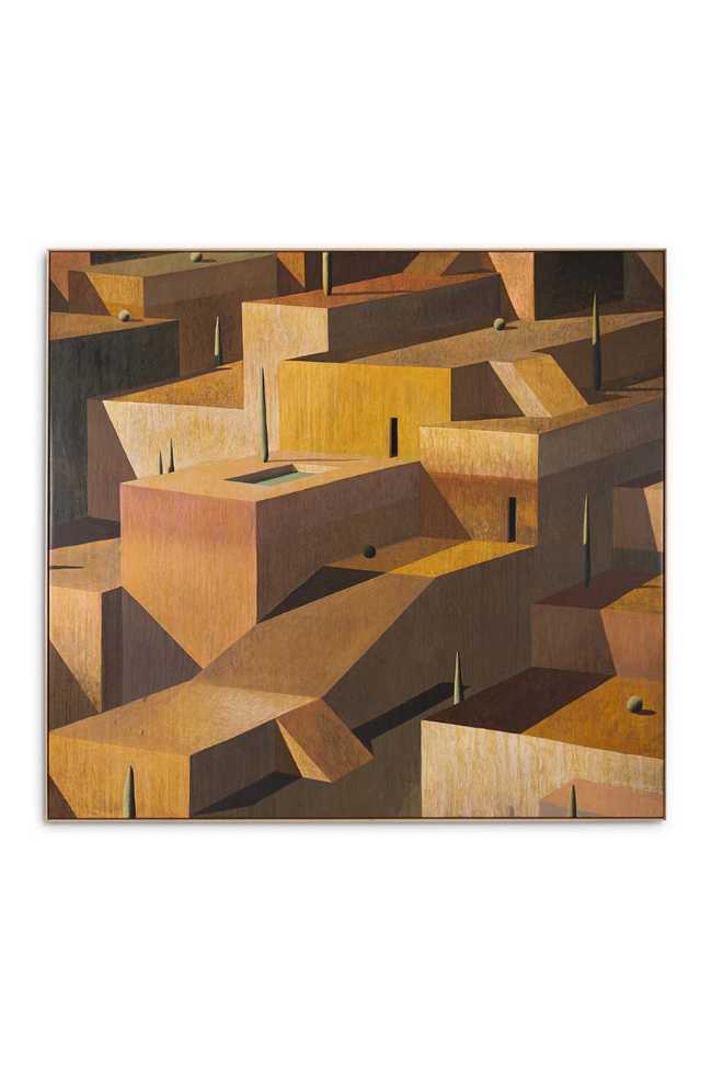 Arquitectura y sueño: el universo suspendido de Ramón Enrich en Milán.