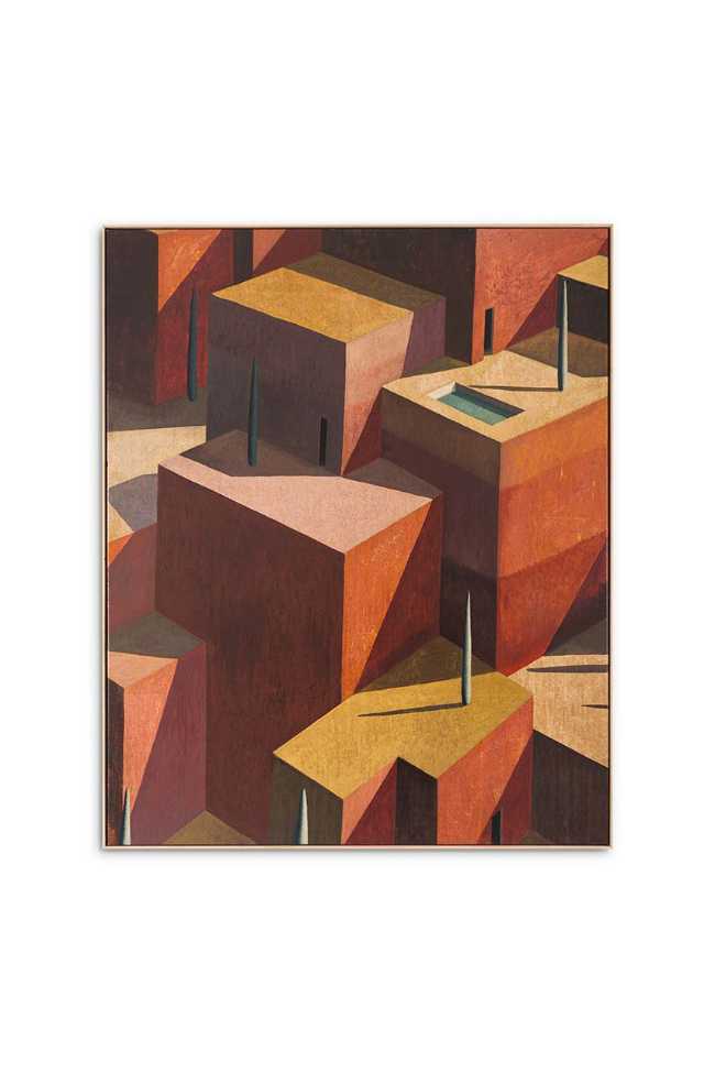 Arquitectura y sueño: el universo suspendido de Ramón Enrich en Milán.