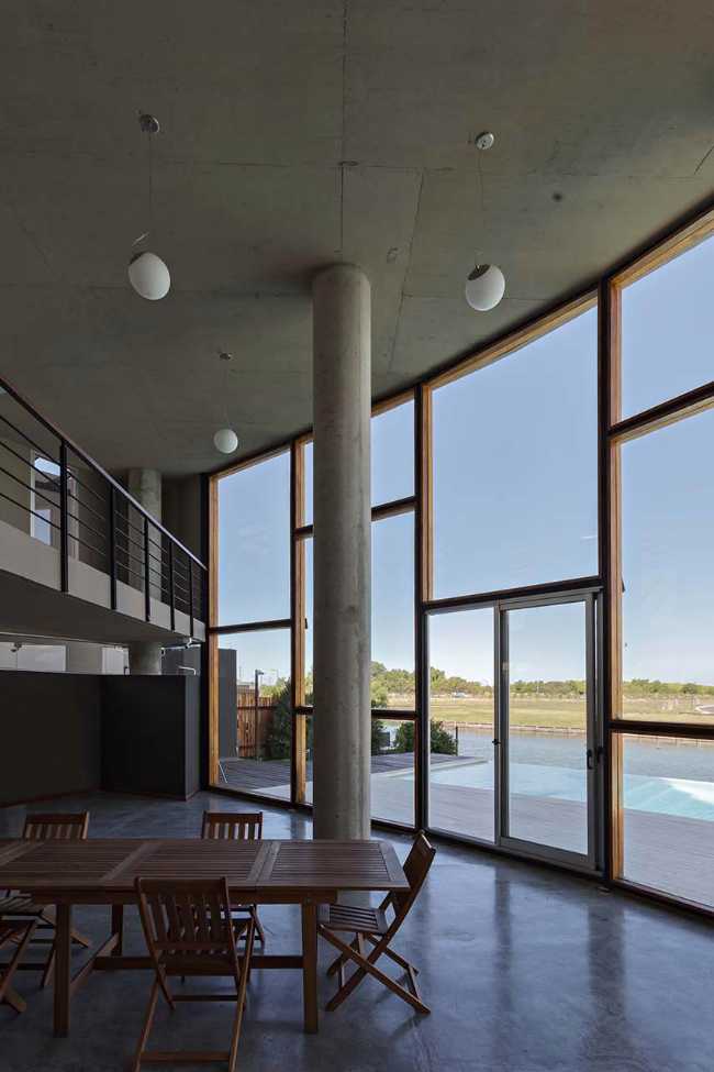 Complexe résidentiel La Mansa. L'architecture répond à l'environnement