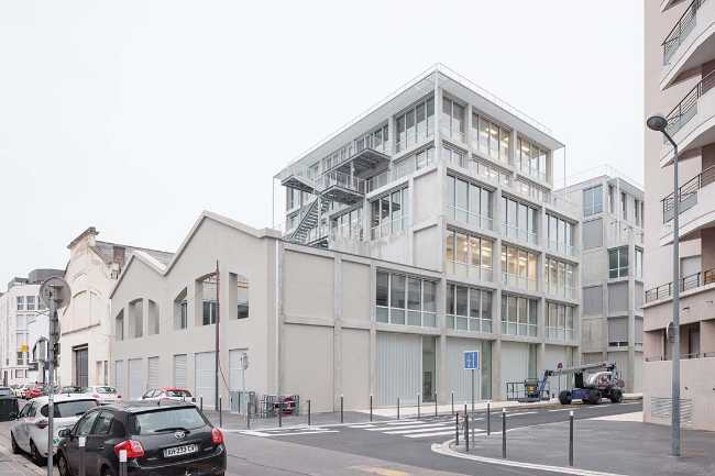 Celebrate the industrial history with every detail of the M45 building