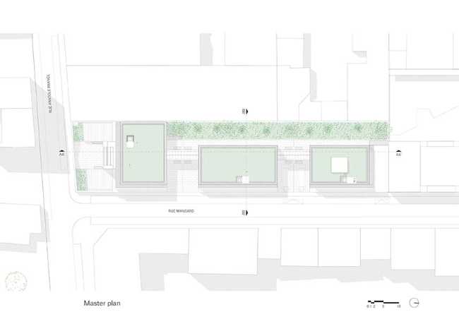 Célébrer l'histoire industrielle avec chaque détail du bâtiment M45