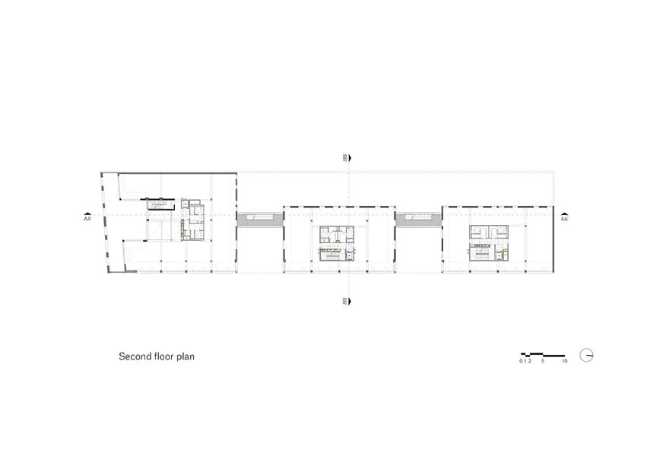 Célébrer l'histoire industrielle avec chaque détail du bâtiment M45