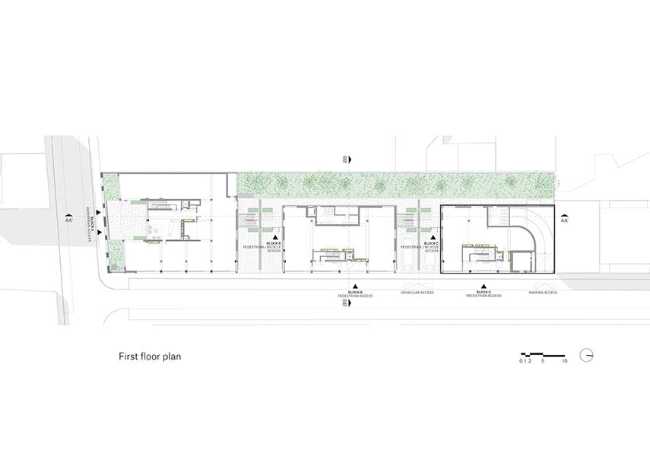 Célébrer l'histoire industrielle avec chaque détail du bâtiment M45