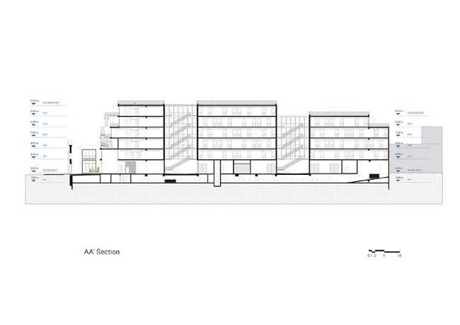 Célébrer l'histoire industrielle avec chaque détail du bâtiment M45