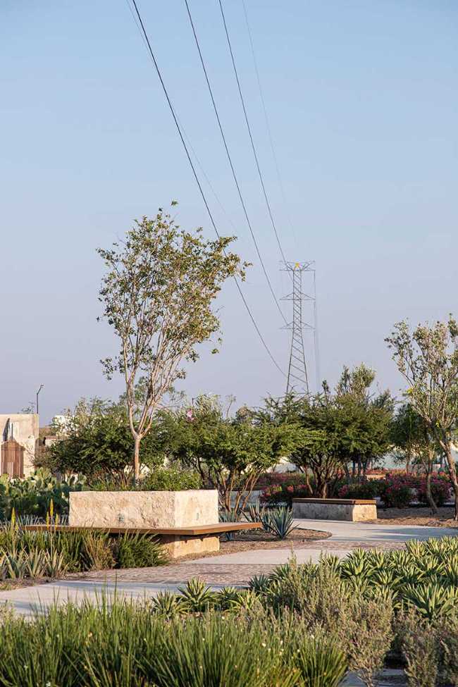 Parque lineal de La Valenciana: un camino entre historia y naturaleza