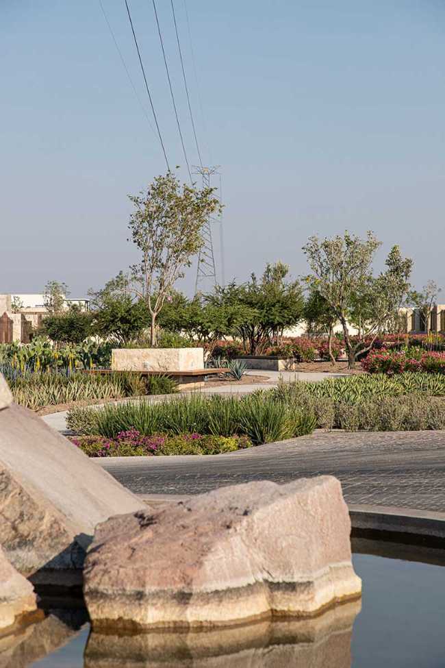 Parque lineal de La Valenciana: un camino entre historia y naturaleza