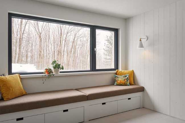 Non demolire ma rivitalizzare: lo chalet Ash Tree House nel Quebec