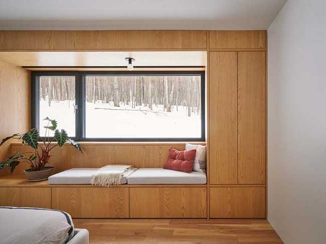 Non demolire ma rivitalizzare: lo chalet Ash Tree House nel Quebec