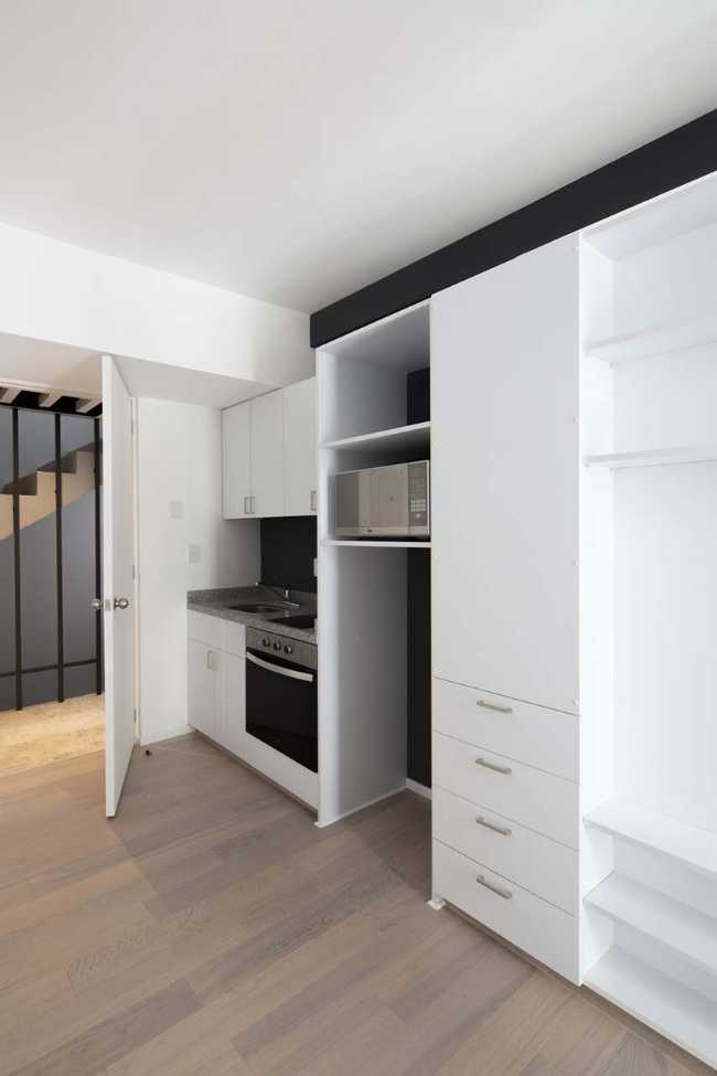 Building CD4 enriches the experience of the Barrio Chino, Mexico City