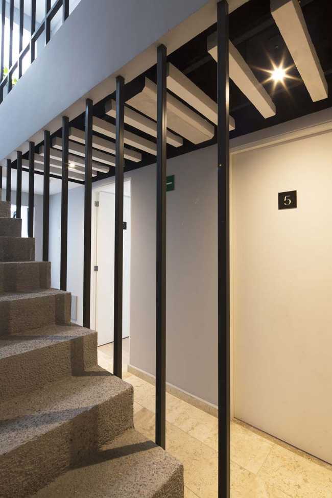 Building CD4 enriches the experience of the Barrio Chino, Mexico City