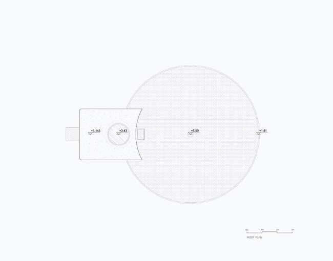 The Mushroom: a wooden house that belongs to the forest