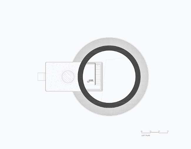 The Mushroom: a wooden house that belongs to the forest