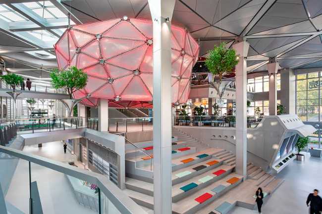 Deloitte University Asia Pacific China, entre terre et cosmos