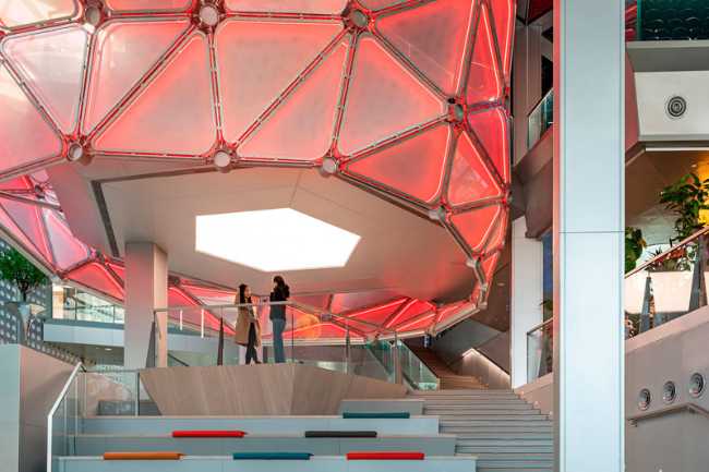 Deloitte University Asia Pacific China, entre terre et cosmos