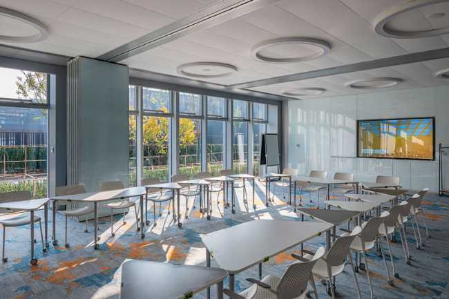 Deloitte University Asia Pacific China, entre terre et cosmos