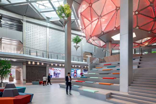 Deloitte University Asia Pacific China, entre terre et cosmos