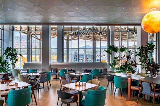 Deloitte University Asia Pacific China, entre terre et cosmos