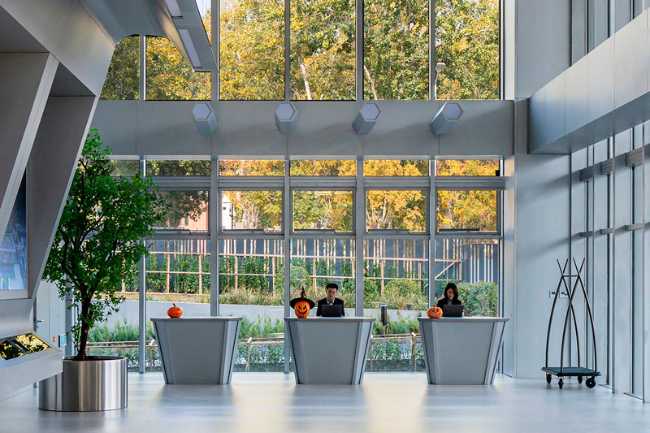 Deloitte University Asia Pacific China, entre terre et cosmos