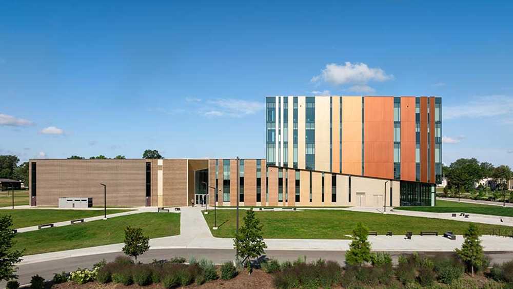 Neal Math & Science Academy lighthouse for the North Chicago community