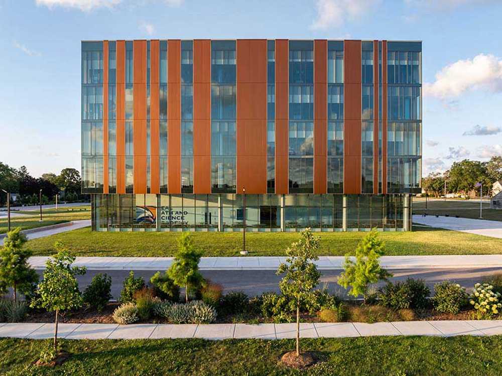 Neal Math & Science Academy lighthouse for the North Chicago community