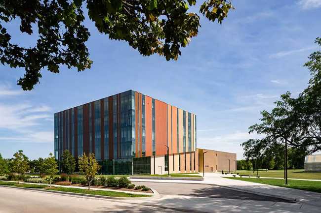 Neal Math & Science Academy lighthouse for the North Chicago community