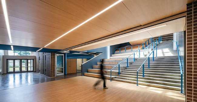 Neal Math & Science Academy lighthouse for the North Chicago community