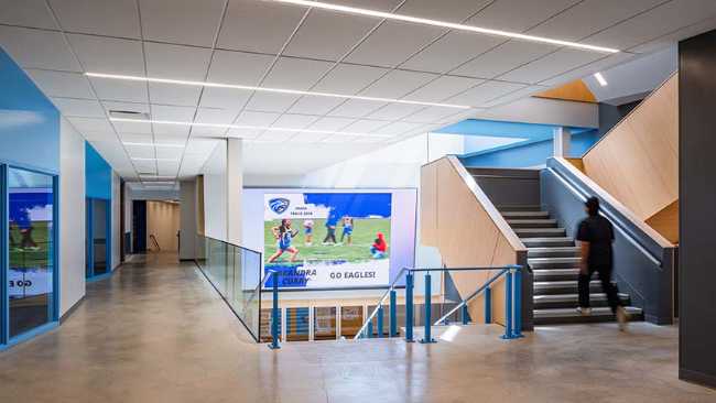 Neal Math & Science Academy lighthouse for the North Chicago community