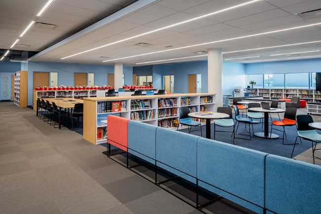 Neal Math & Science Academy lighthouse for the North Chicago community