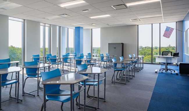 Neal Math & Science Academy lighthouse for the North Chicago community