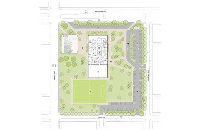 Neal Math & Science Academy lighthouse for the North Chicago community