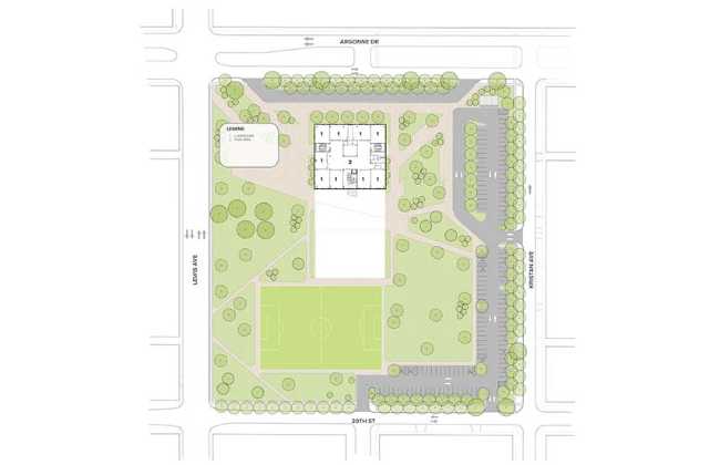 Neal Math & Science Academy lighthouse for the North Chicago community