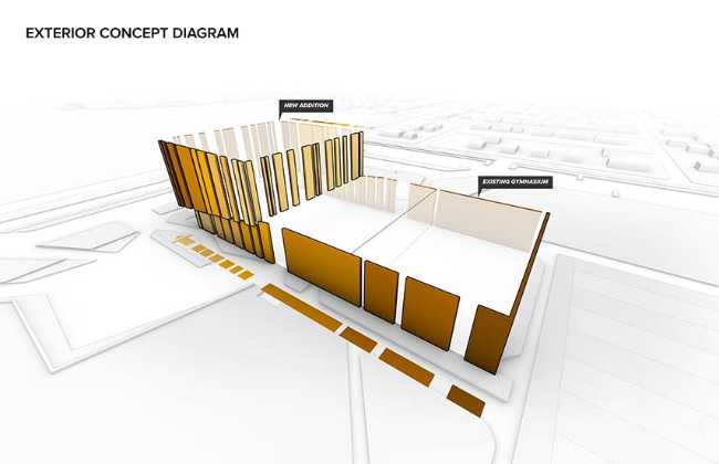 Neal Math & Science Academy lighthouse for the North Chicago community