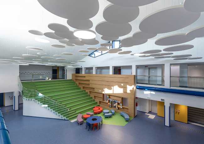 Soluzioni acustiche Gyproc ed Ecophon: il comfort secondo Saint-Gobain