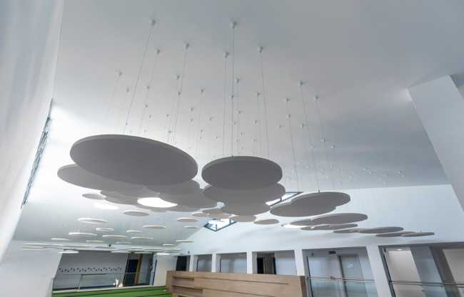 Soluzioni acustiche Gyproc ed Ecophon: il comfort secondo Saint-Gobain