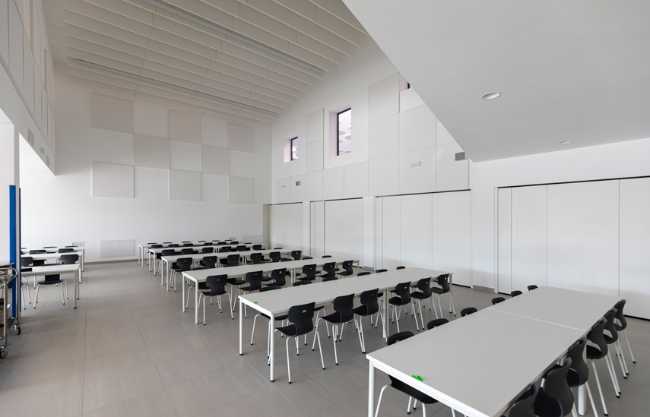 Soluzioni acustiche Gyproc ed Ecophon: il comfort secondo Saint-Gobain