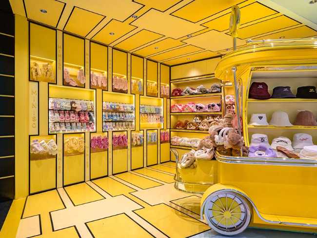 MINISO LAND: venta al por menor y diversión en el corazón de Shanghai
