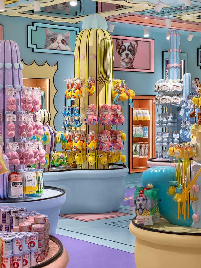 MINISO LAND: venta al por menor y diversión en el corazón de Shanghai