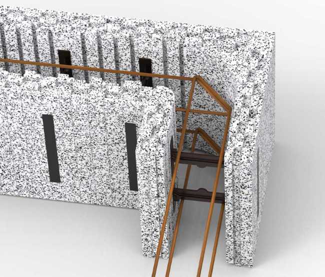 Pontarolo Construction System: integrated energy efficiency and seismic safety.