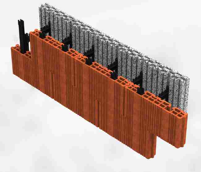 Pontarolo Construction System: integrated energy efficiency and seismic safety.