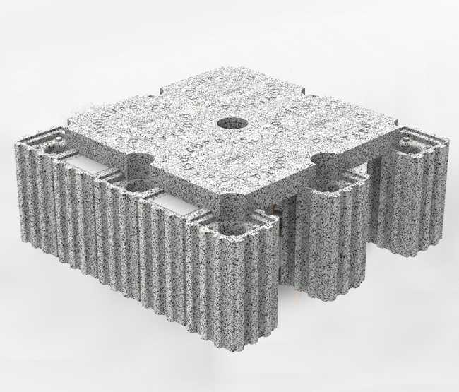 Pontarolo Construction System: integrated energy efficiency and seismic safety.