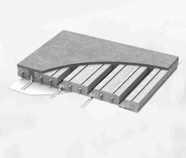 Pontarolo Construction System: integrated energy efficiency and seismic safety.