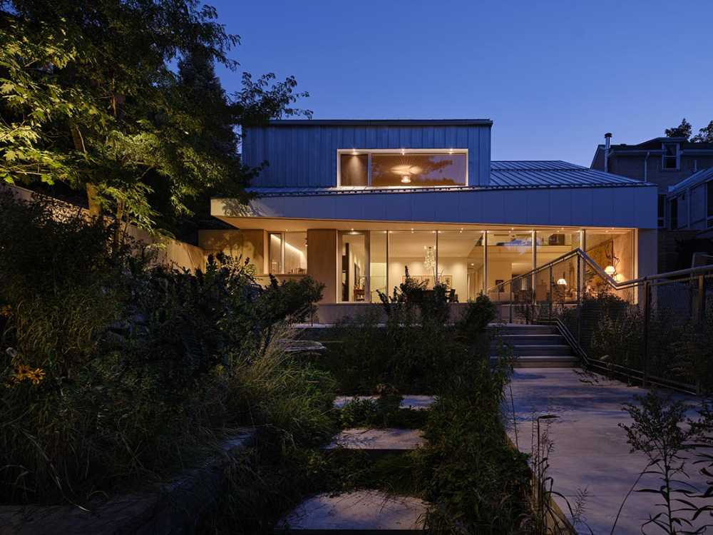 West Don Ravine Passive House: símbolo de un futuro más sostenible
