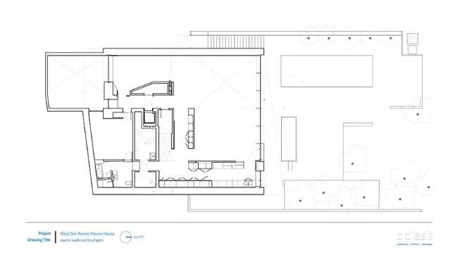 Ravin de l'Ouest Passive House Don: symbole d'un avenir plus durable