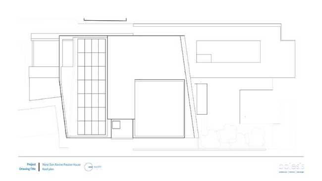 Ravin de l'Ouest Passive House Don: symbole d'un avenir plus durable