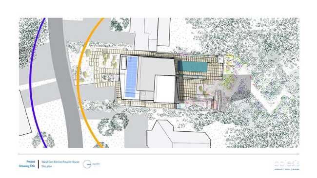Ravin de l'Ouest Passive House Don: symbole d'un avenir plus durable