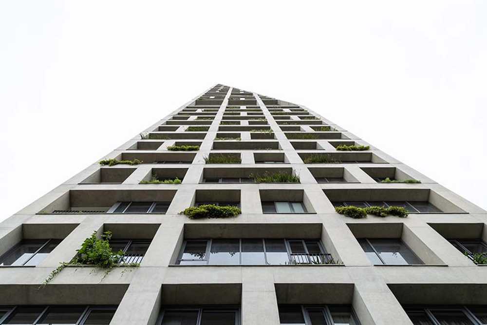 Un nouveau mode d'habitation voit le jour à Curitiba : la Tour AGE360