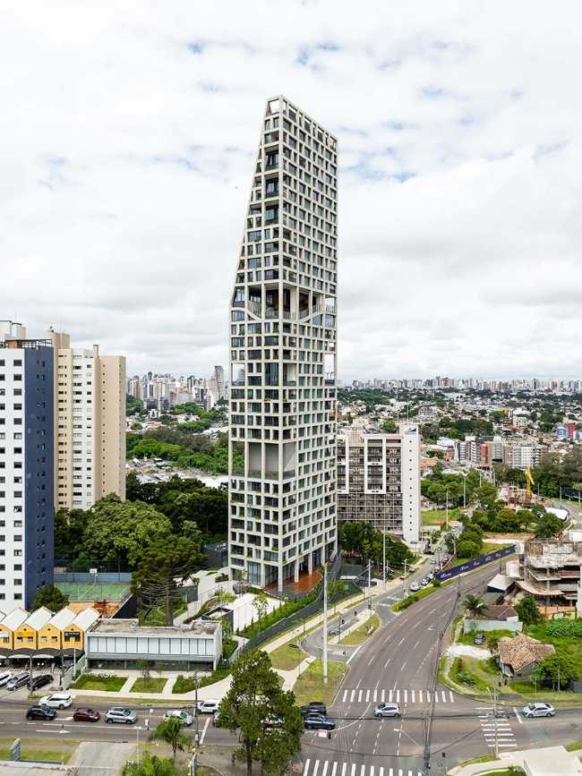 Un nouveau mode d'habitation voit le jour à Curitiba : la Tour AGE360