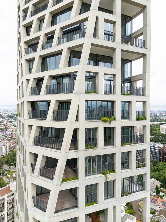 Un nouveau mode d'habitation voit le jour à Curitiba : la Tour AGE360