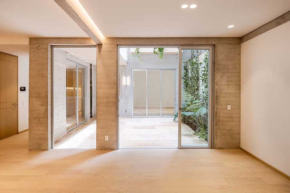 An urban oasis on six levels in the heart of Mexico City