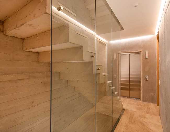 An urban oasis on six levels in the heart of Mexico City